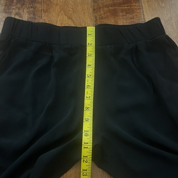 Black Swan Joggers with Pockets High Waisted Rayon Pants Size M - Picture 6 of 10